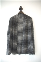 Black & White Eileen Fisher Cardigan, size S