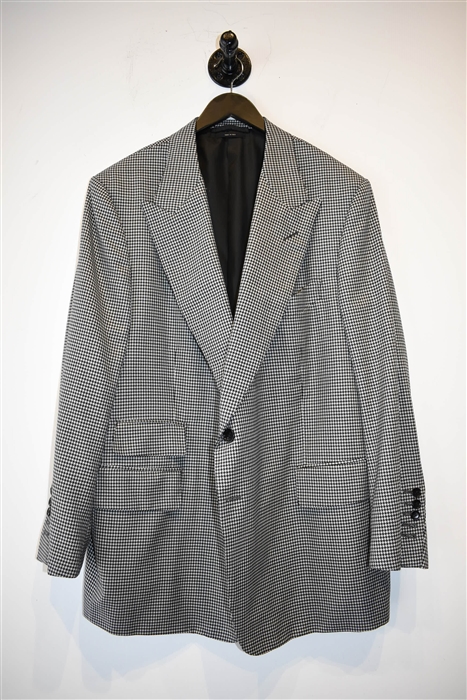 Houndstooth Tom Ford Blazer, size 46