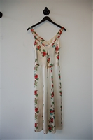 Floral Horses Atelier Slip Dress, size S