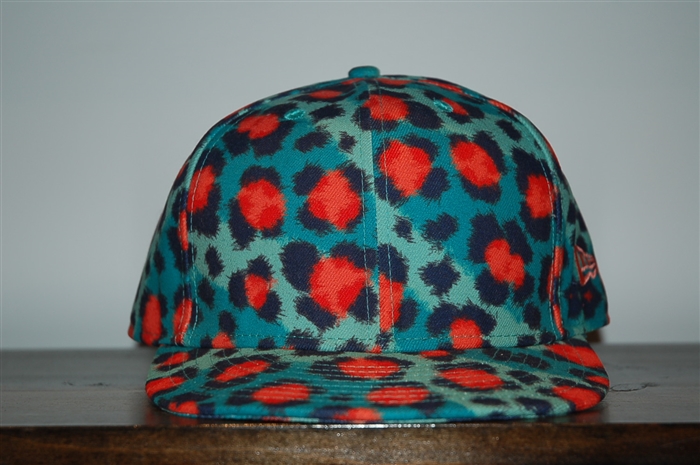 Animal Print Kenzo Cap, size O/S