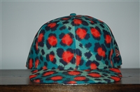 Animal Print Kenzo Cap, size O/S