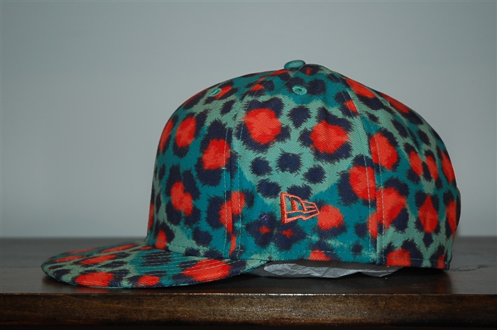 Animal Print Kenzo Cap, size O/S