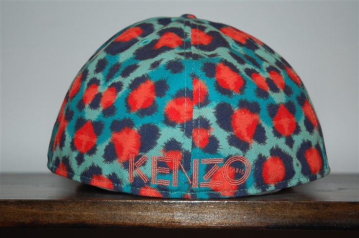 Animal Print Kenzo Cap, size O/S