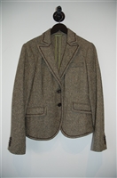 Hickory Etro Blazer Jacket, size 10