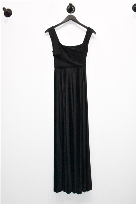Basic Black The Row Maxi Dress, size XS