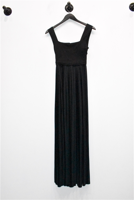 Basic Black The Row Maxi Dress, size XS