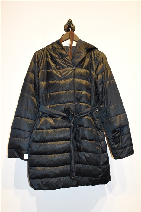 Basic Black Max Mara - 'S Puffer Coat, size 8
