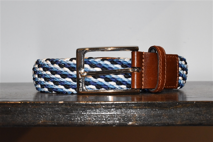 Blue Tones Etro Belt, size XL
