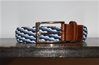 Blue Tones Etro Belt, size XL