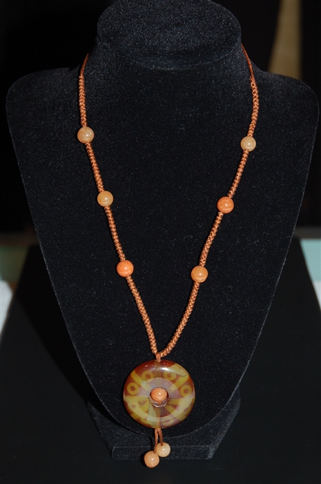 Mixed Browns Luisa Cerano Necklace, size O/S