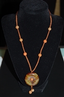 Mixed Browns Luisa Cerano Necklace, size O/S