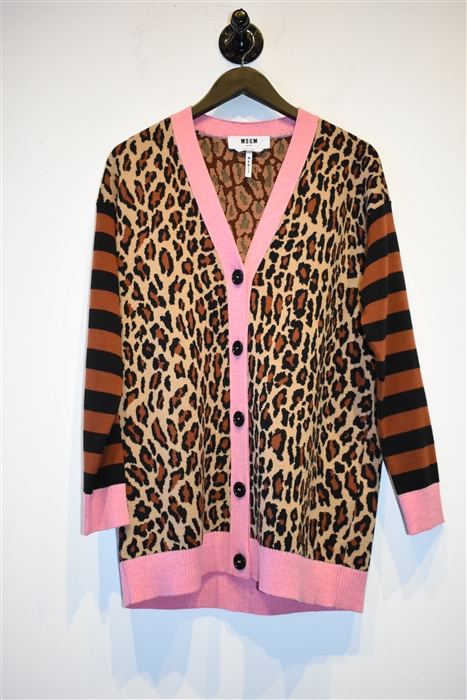 Multi-Pattern MSGM Cardigan, size S