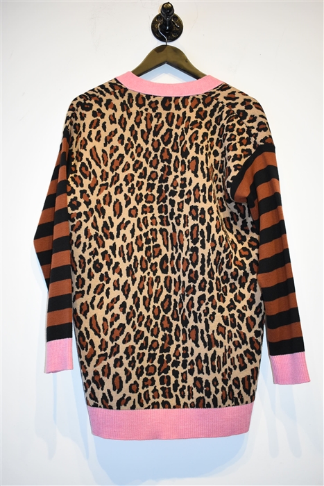 Multi-Pattern MSGM Cardigan, size S