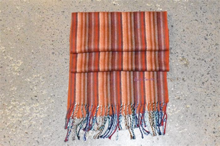 Striped Paul Smith Scarf, size O/S