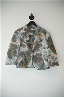 Abstract Print Comrags Jacket, size L