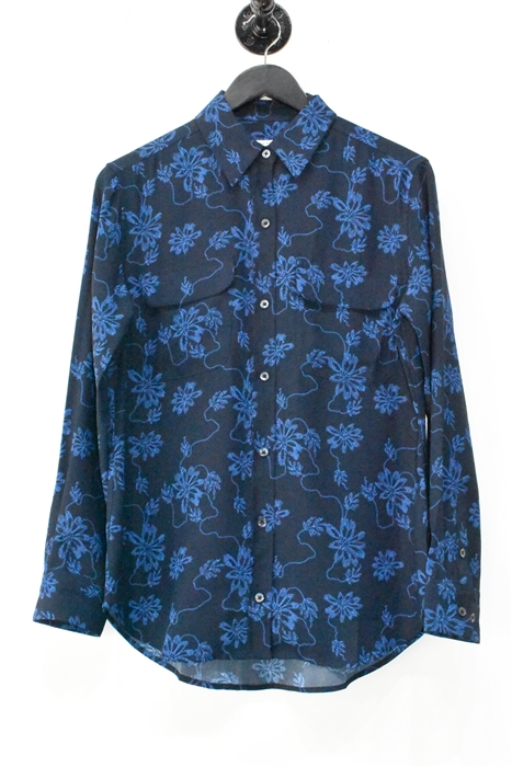Floral Equipment Button Shirt, size XS