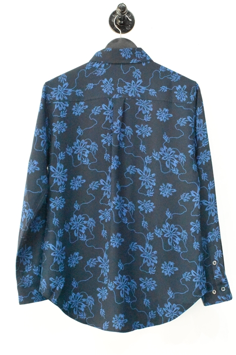 Floral Equipment Button Shirt, size XS