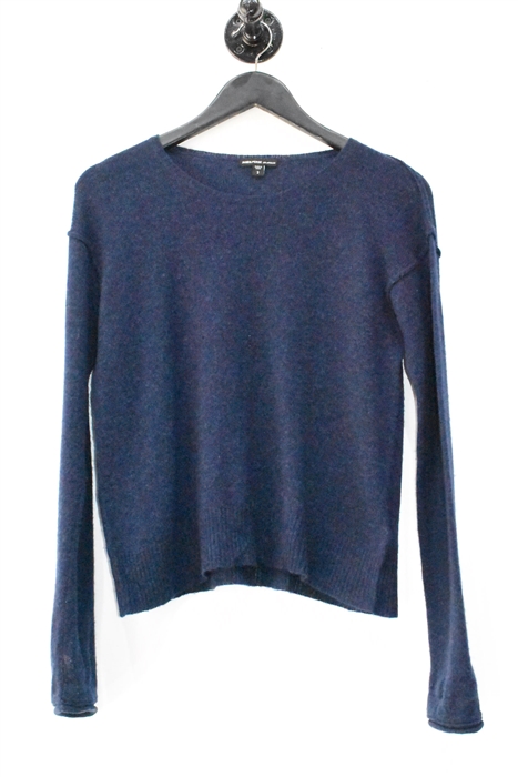 Navy James Perse Pullover, size M