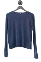Navy James Perse Pullover, size M
