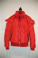 Bright Red Mackage Puffer Jacket, size XS