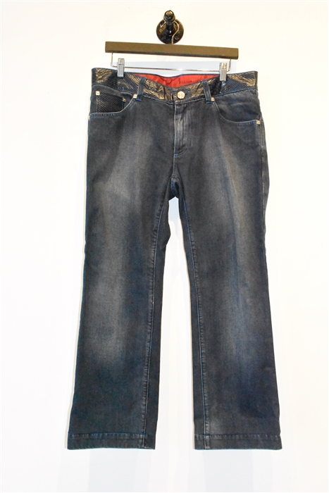 Dark Denim Billionaire Denim, size 34
