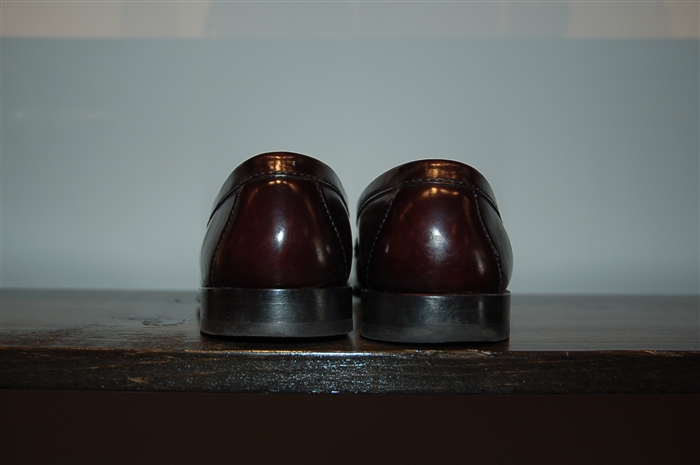 Burgundy No Label Loafer, size 9.5