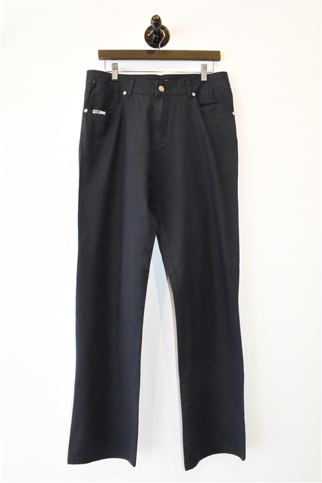 Navy Just Cavalli Trousers, size 34