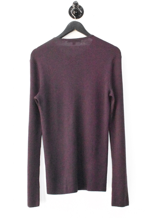 Aubergine John Varvatos Henley, size M