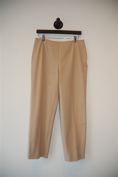 Beige Piazza Sempione Trousers, size 12