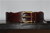 Chestnut Piombo Belt, size XL