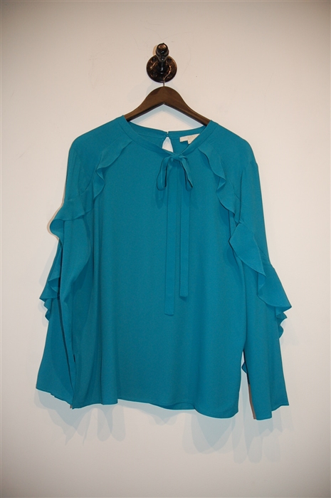 Teal Seventy Blouse, size 10