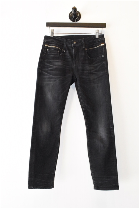Faded Black R13 Skinny Jean, size 26