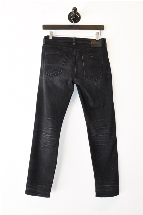 Faded Black R13 Skinny Jean, size 26