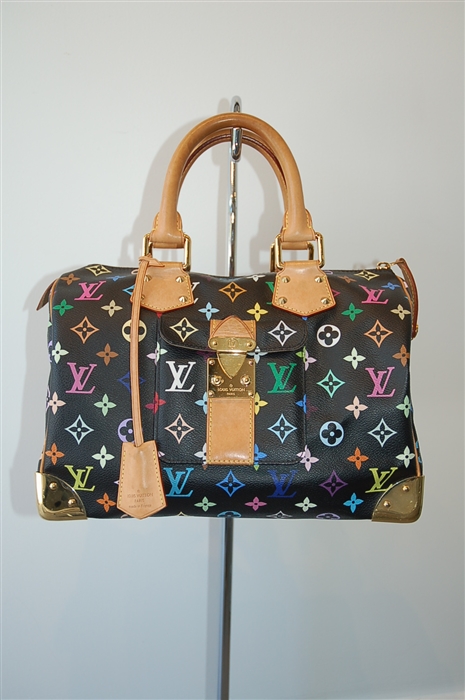 Monogram Louis Vuitton Satchel, size M