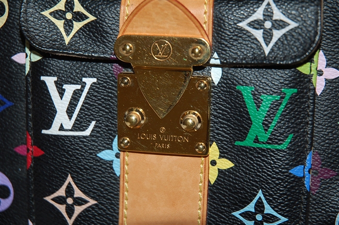 Monogram Louis Vuitton Satchel, size M