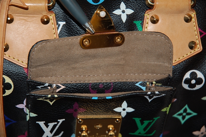 Monogram Louis Vuitton Satchel, size M