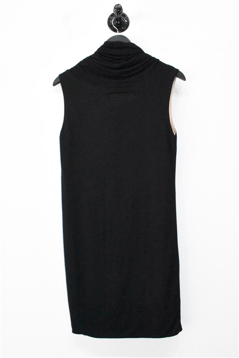 Basic Black MM6 Jersey Dress, size S