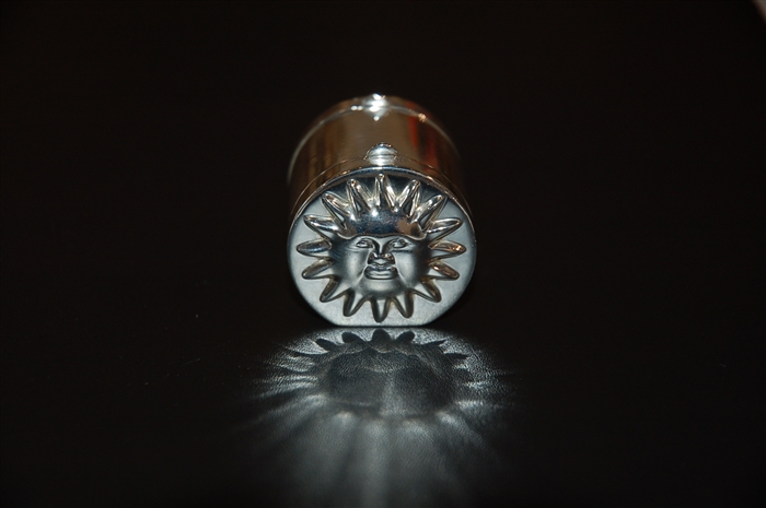 Sterling Silver Tiffany & Co Pillbox, size O/S