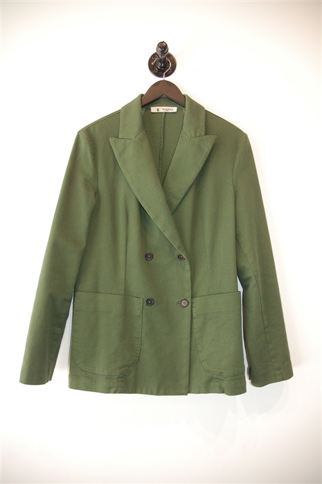 Hunter Green Barena Jacket, size 12