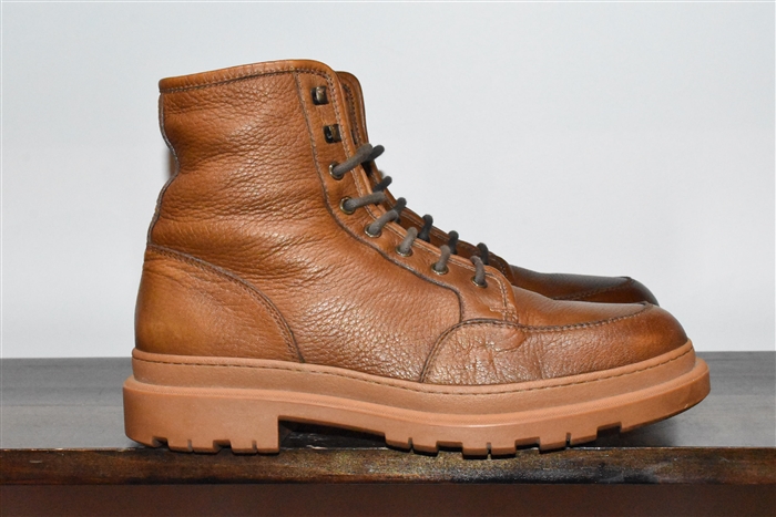 Hazelnut Brunello Cucinelli Boots, size 9