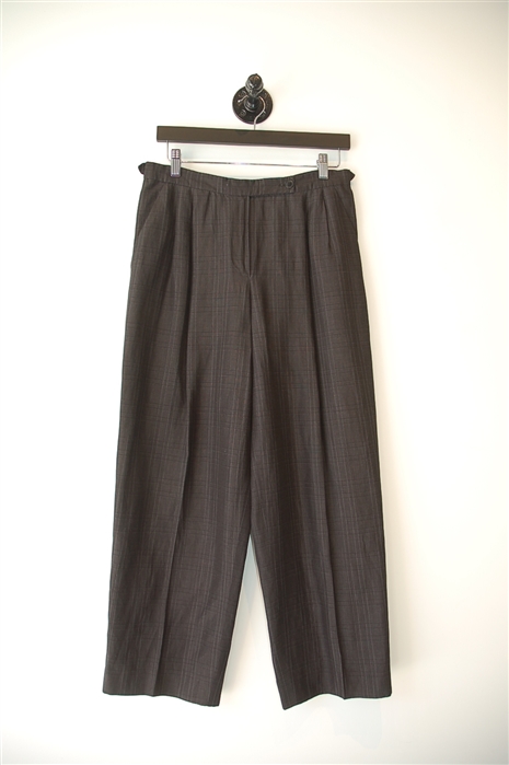 Black Giorgio Armani - Vintage Trousers, size 8