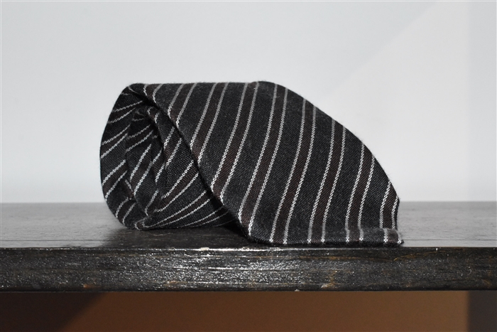 Gray Stripe Tom Ford Tie, size O/S
