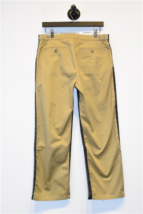 Black & Beige Valentino Denim, size 30