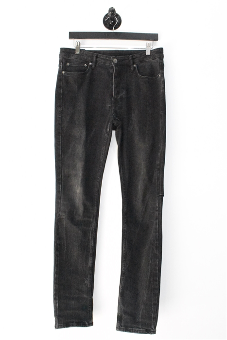 Faded Black Ksubi Denim, size 30