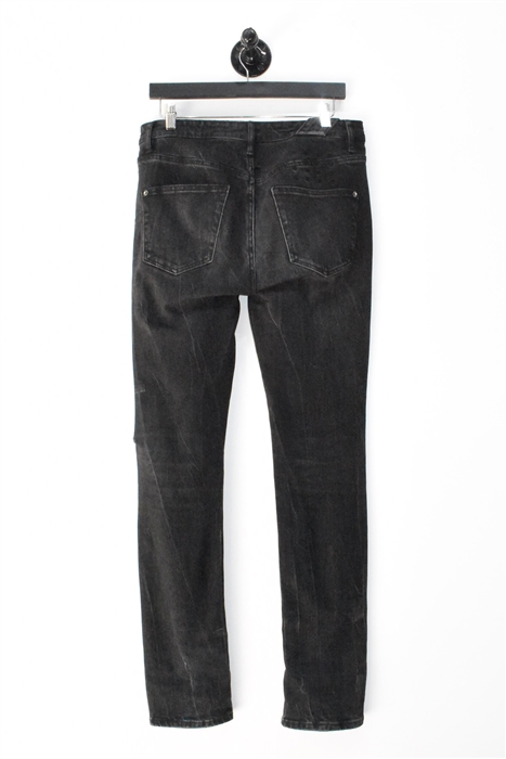 Faded Black Ksubi Denim, size 30