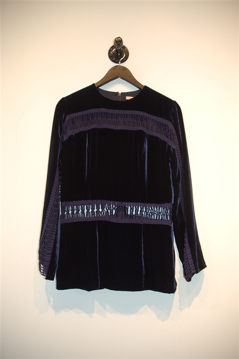 Midnight Purple Christopher Kane Pullover, size S
