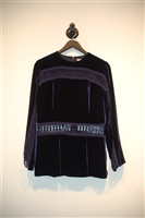 Midnight Purple Christopher Kane Pullover, size S