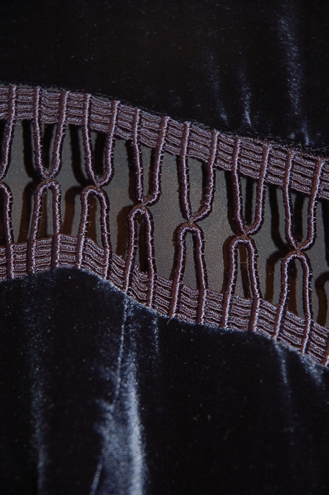 Midnight Purple Christopher Kane Pullover, size S