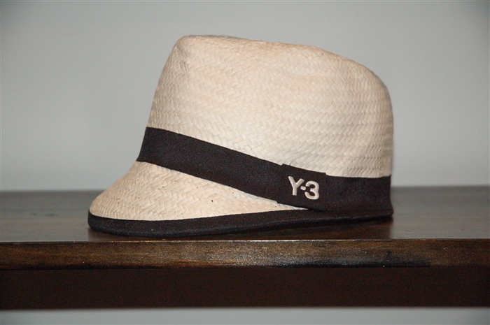 Soft White Y-3 - Yohji Yamamoto Hat, size O/S
