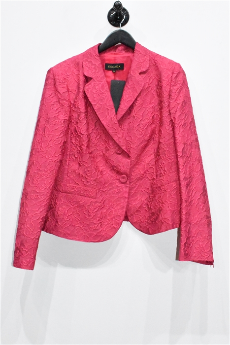 Deep Pink Escada Blazer, size 14